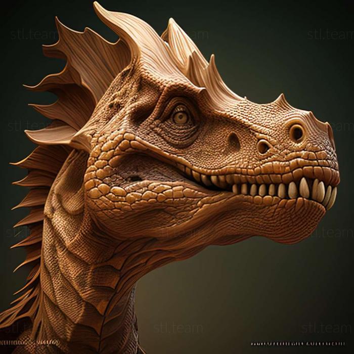 3D модель Майюнгазавр (STL)